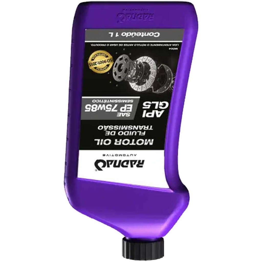 Óleo para Transmissão 75w85 Semissintético Radnaq 1L · foto 2
