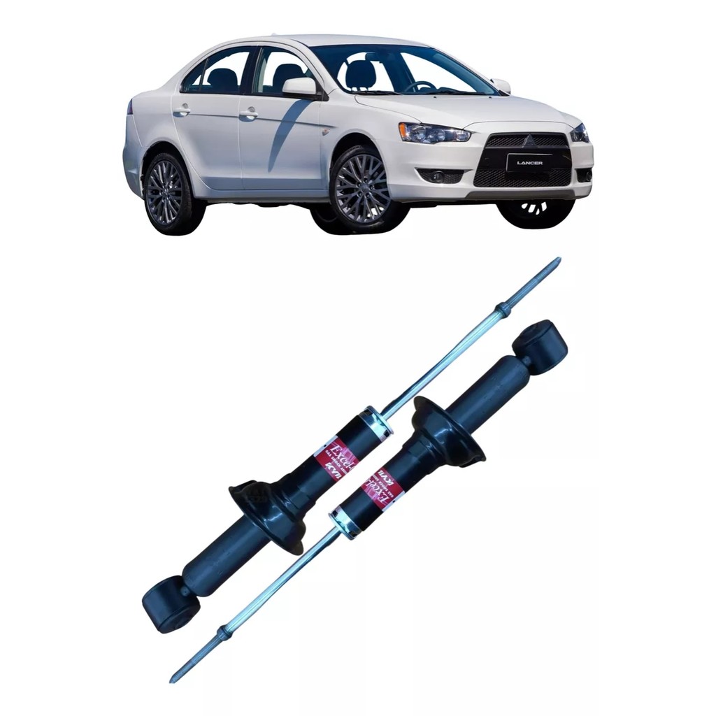 Par Amortecedor Traseiro Kayaba Mitsubishi Lancer 2012 2013 2014 2015 2016 2017 2018 2019 2020