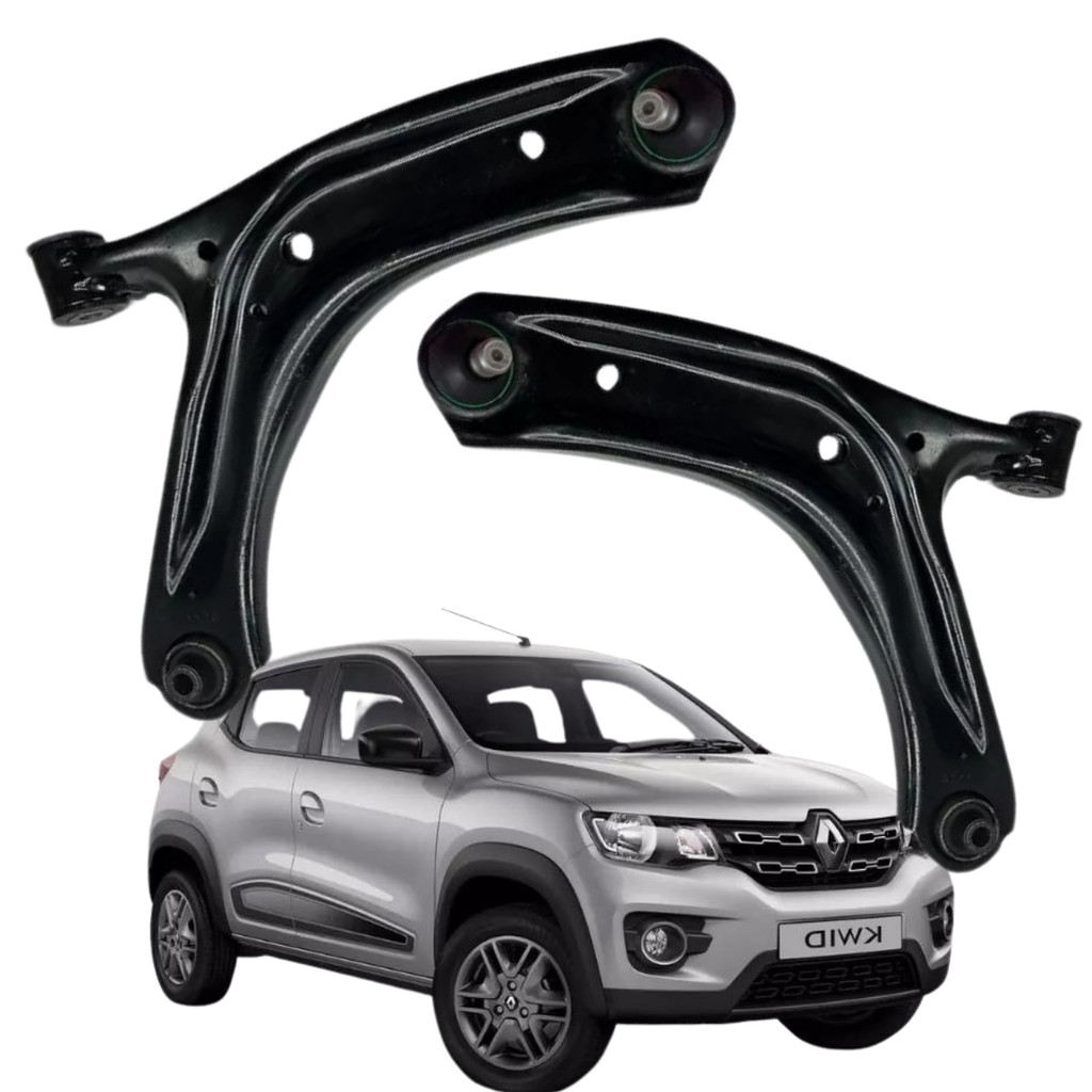 Par Bandeja Balança Inferior Dianteira Kwid 2018 a 2024 (734756) em Oferta na Shopee