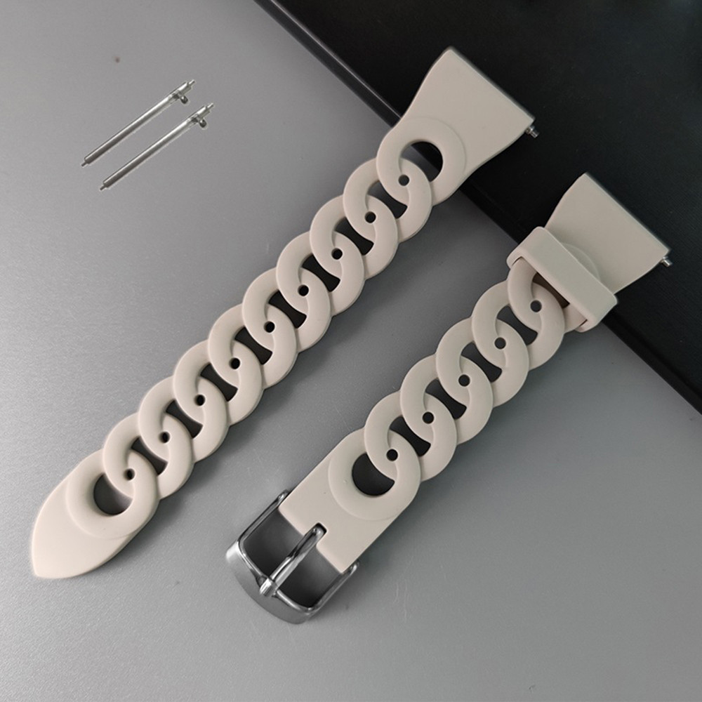 Pulseira de 20mm 22mm Para Relógio Samsung Galaxy FE 7 6 5 Clássico Pro Active 2 Gear S3 Amazfit bip GTS GTR mini em Oferta na Shopee