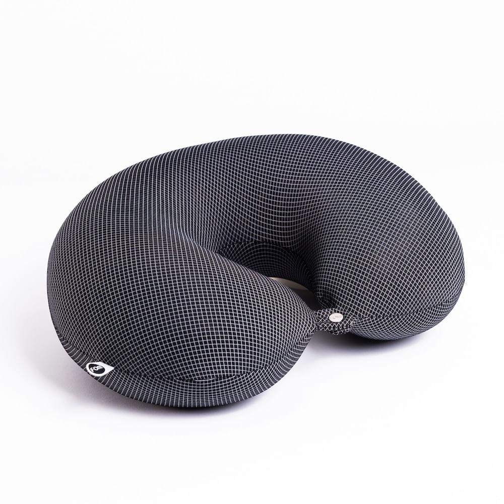 Almofada de Pescoço Duo Mini Grid  - Loja Fom em Oferta na Shopee