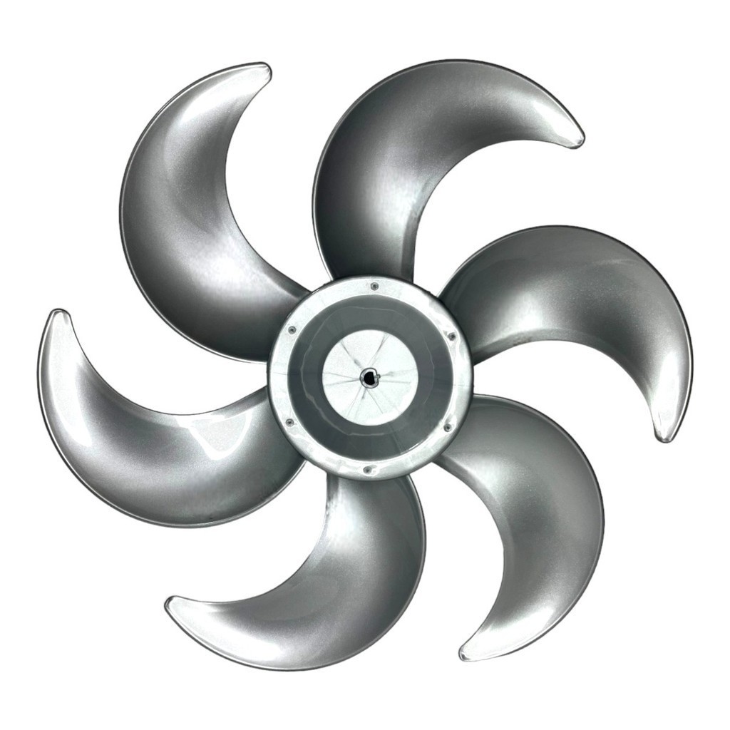 Hélice Ventilador Britânia/Philco 6 Pás 40 Cm Prata PVT400 Pvt-40 Bvt405