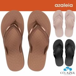 Sandália Chinelo Feminino Azaleia Fabi Light Line Conforto Original