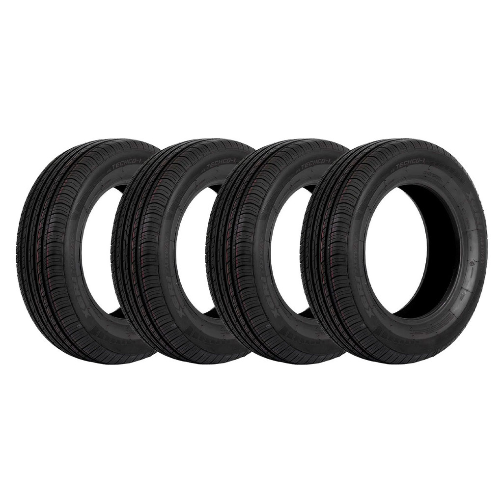 Kit 4 Pneus Aro 14 Xbri 185/65 R14 86H Fastway B2 em Oferta na Shopee