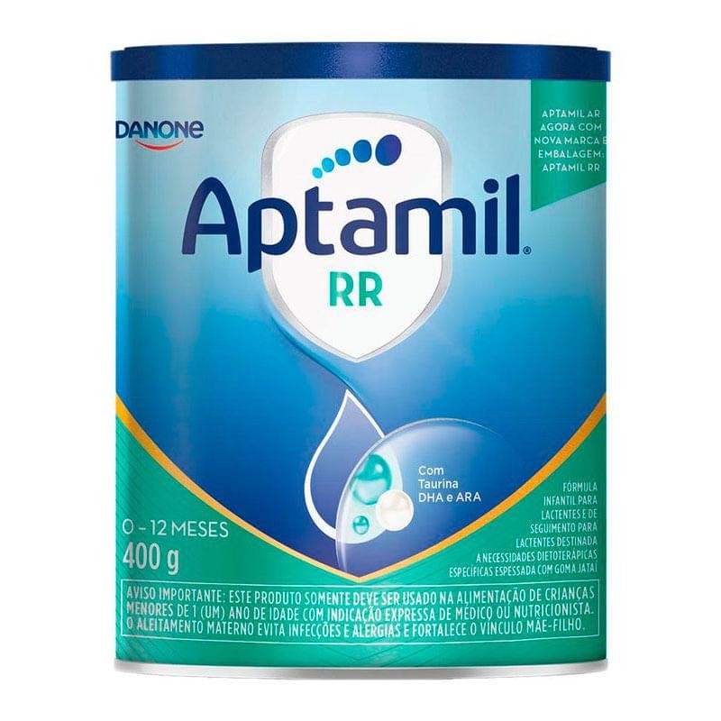 Fórmula Infantil Aptamil RR 400g em Oferta na Shopee
