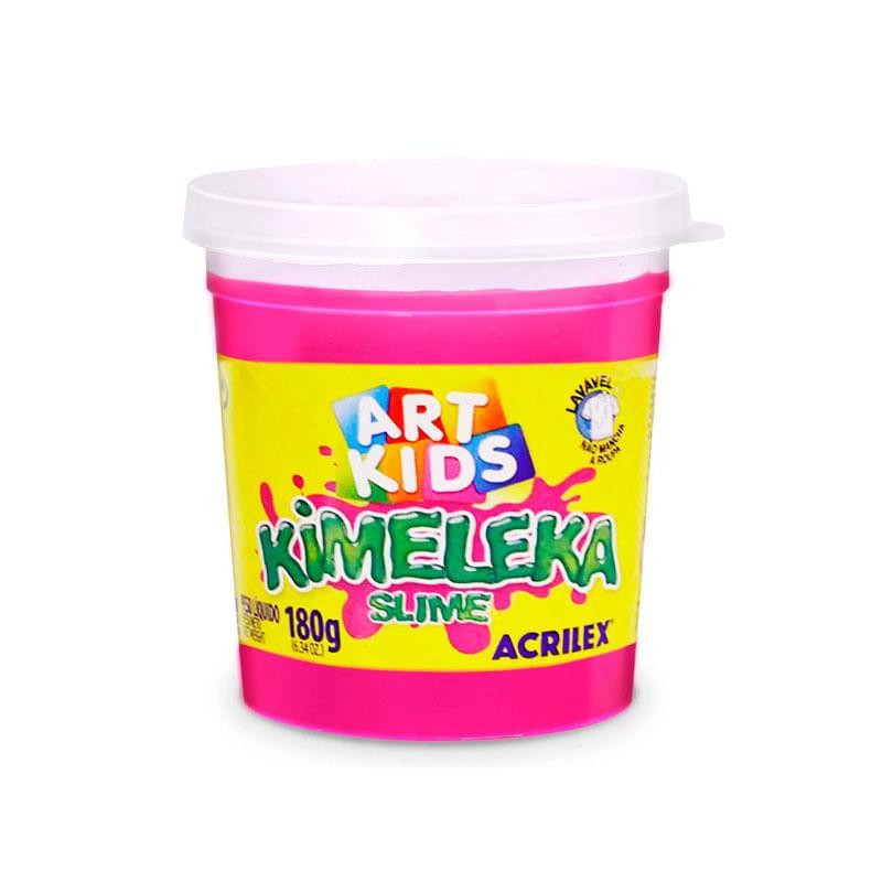 Slime Kimeleka ArtKids 180g 1 Unidade em Oferta na Shopee