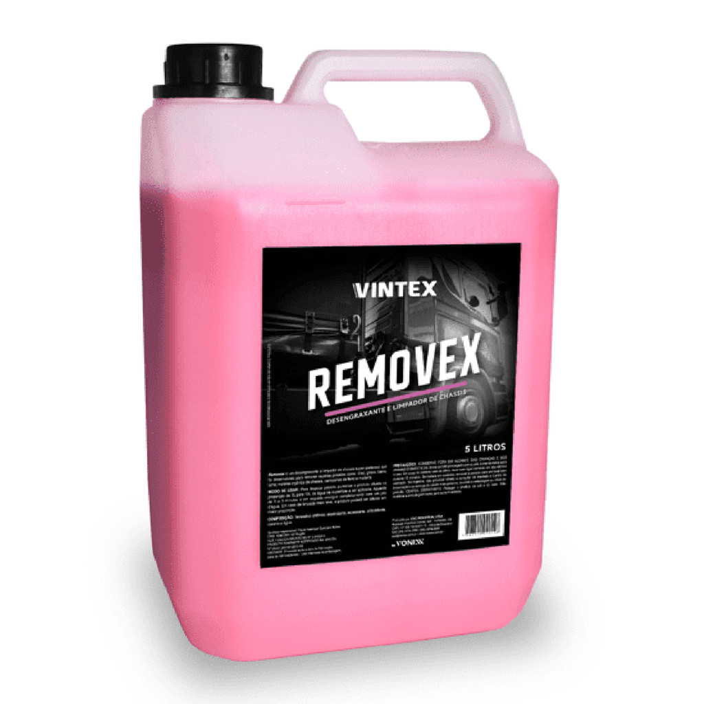 Desengraxante Removex Vonixx 5l E Alto Limpador De Chassis