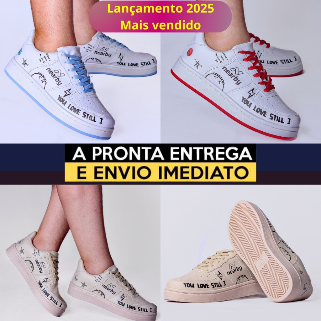 Unissex Casual Tênis Feminino Dia Confortável Masculino Tenis Branco Macio Leve Estilo Solado Tenis