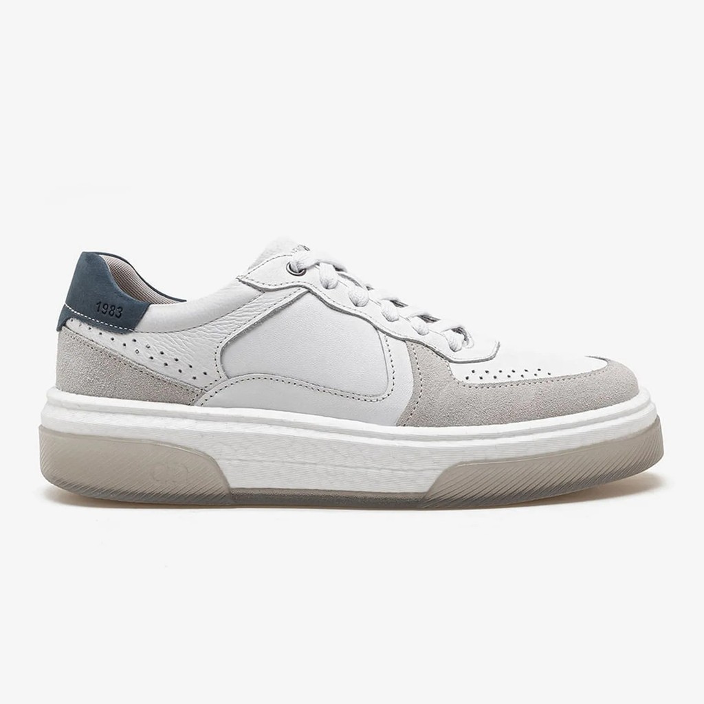 Tenis emocrata Denim Beat Pulse Branco