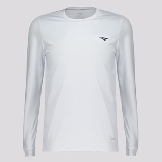 Camisa Térmica Penalty Skin UV Manga Longa Juvenil Branca em Oferta na Shopee