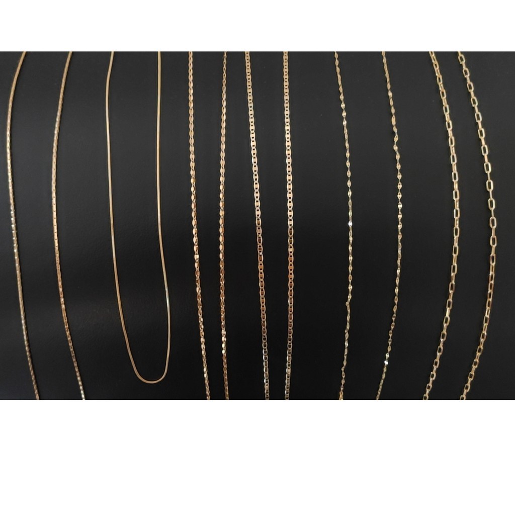 colar Corrente Aço Masculina Cordão 60cm ,Ouro Aço Inox.Colar de aço inoxidável Cartier(9jin)