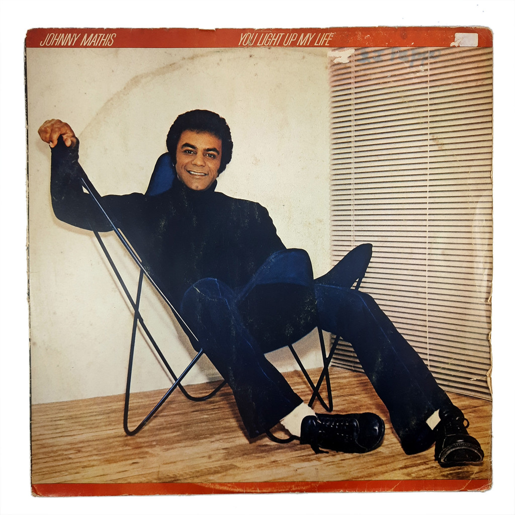 LP You Light Up My Life - Johnny Mathis 1978