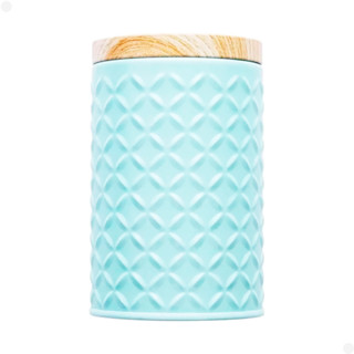 Lata Organizadora Multiuso de Metal Versatilidade Azul Yoss em Oferta na Shopee