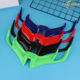 [EL] Motocicleta Frente Carenagem Winglet Asa Guarda Capa Spoiler Dianteiro Bico Para Acessórios Da Novo em Oferta na Shopee