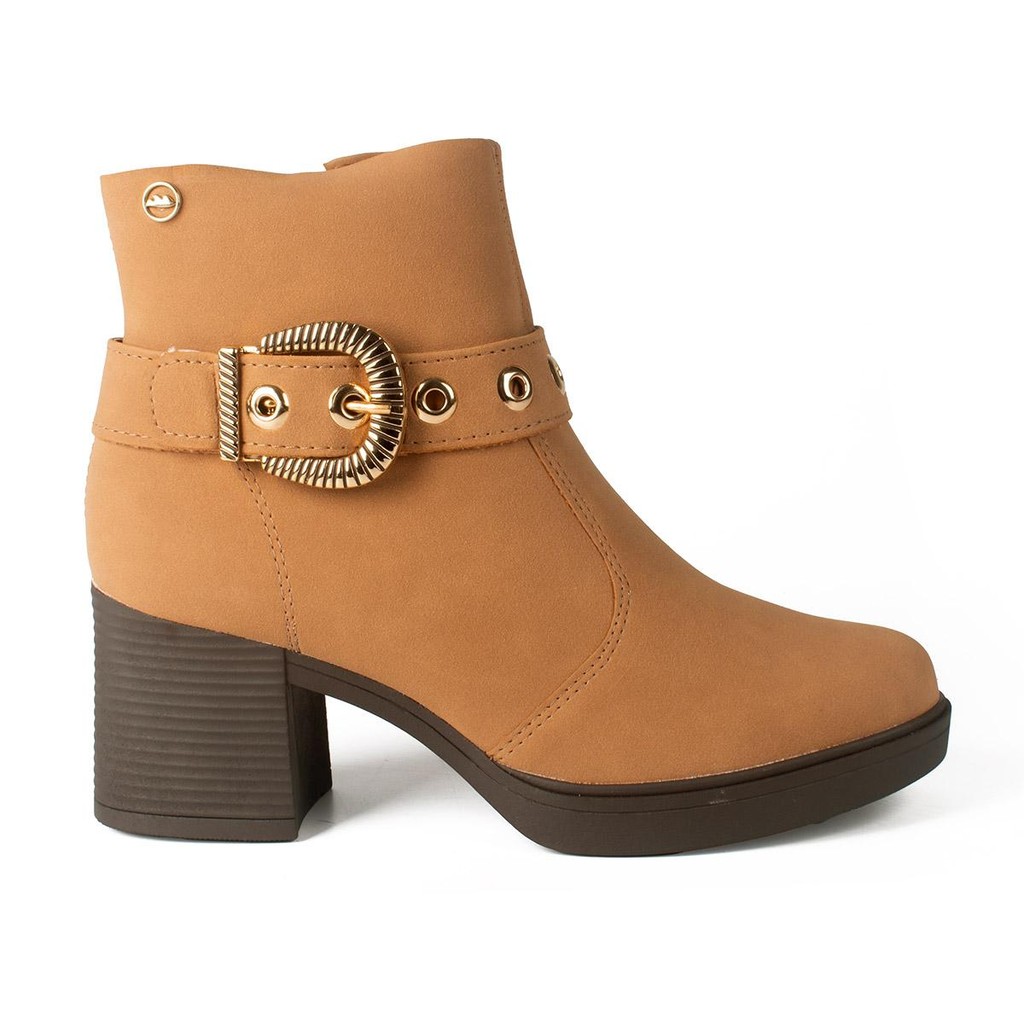 Detalhes do Bota Dakota de Cano Curto Feminina D0502
