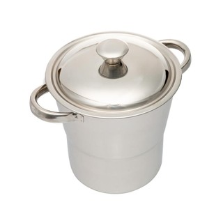 Cuscuzeira Lyor de Aço Inox 16cm x 20cm em Oferta na Shopee