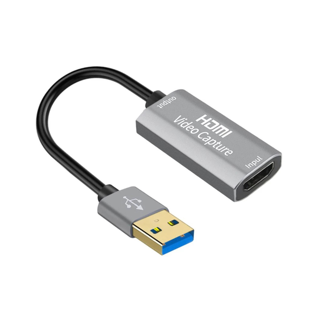 Placa Captura De Vídeo Hd 1080p 60fps Hdmi Para Usb 3.0