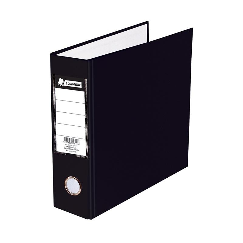 Registradora AZ LL Memorando 2532 Preta Economic Chies - Stationery
