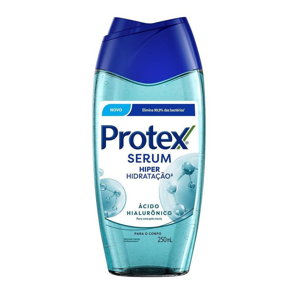 Sabonete Líquido para Corpo Protex Sérum Hialurônico 250ml