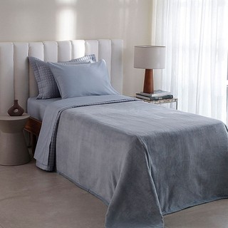 Cobertor Solteiro Buddemeyer Aspen ll 100% Poliéster em Oferta na Shopee