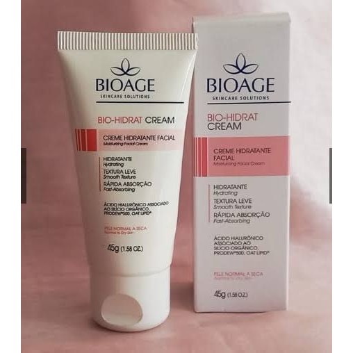 HIDRATANTE FACIAL BIOAGE BIO-HIDRAT CREAM 1024-A
