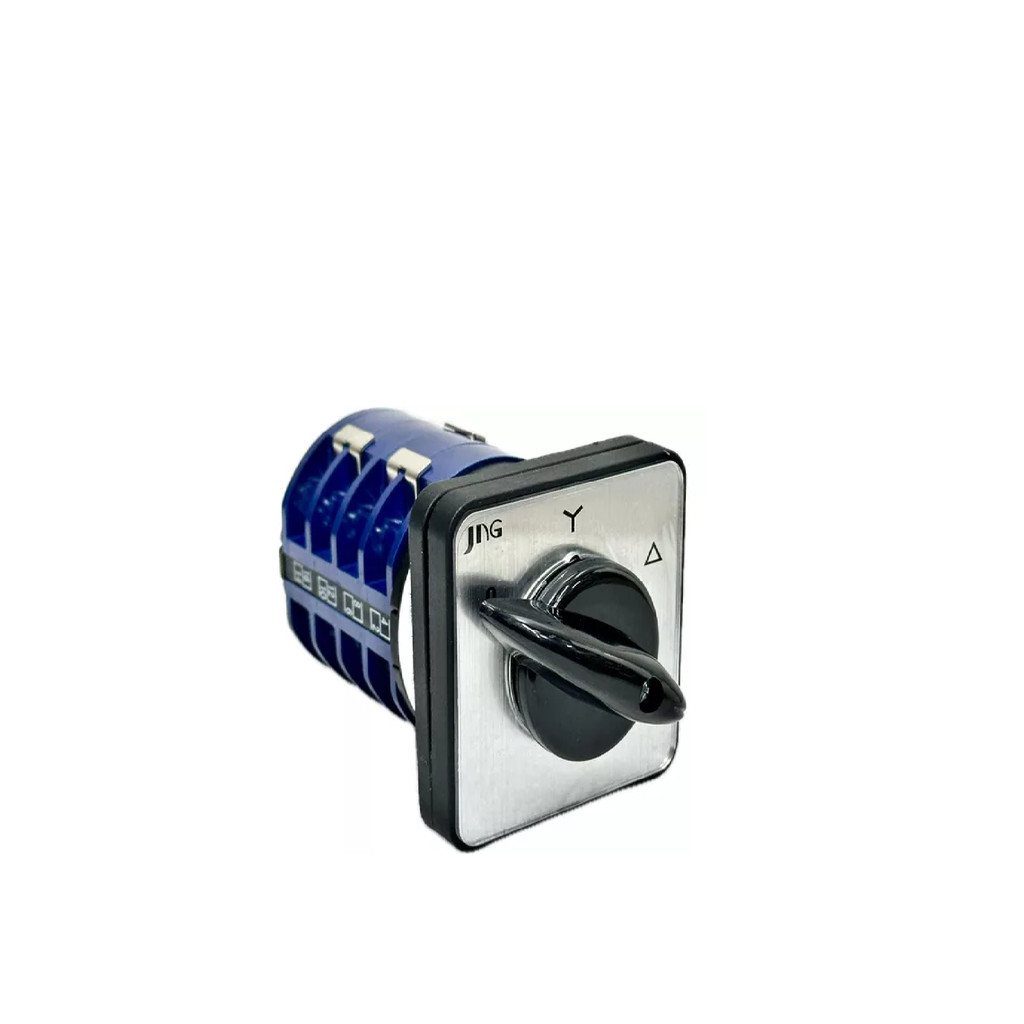 CHAVE ROTATIVA - (TRIFÁSICA) - (ESTRELA-TRIANGULO) - (0-Y-D) - (32A) - LW26-32 - 0-Y-D