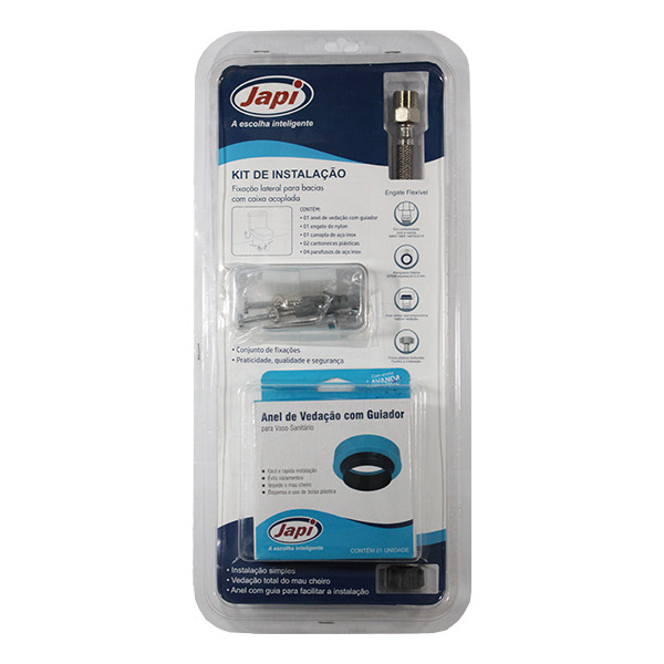 Kit De Instalacao Fixacao Para Bacias - Japi