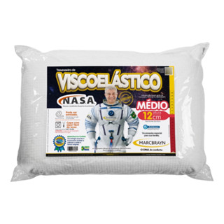 Travesseiro Nasa 12cm em Oferta na Shopee