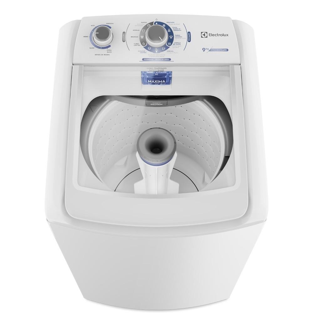 Máquina De Lavar Electrolux 9kg Branco Efficient Care LED09 - 220V — imagem 2 de 2