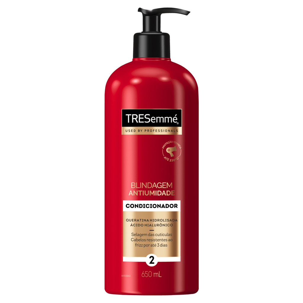 CONDICIONADOR TRESEMMÉ BLINDAGEM ANTIUMIDADE 650ML