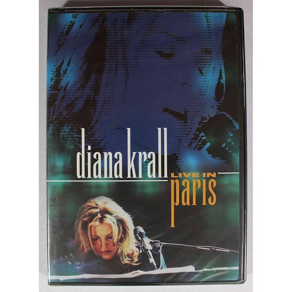 DVD DVD DIANA KRALL LIVE IN PARIS editora