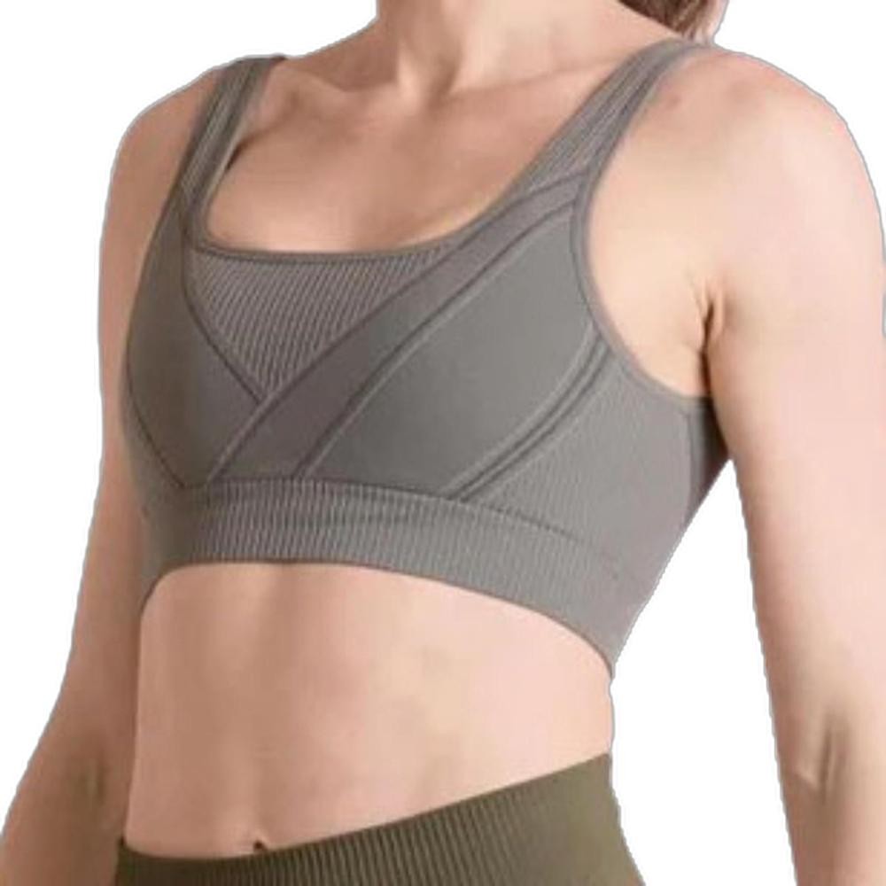 Top Esportivo Lupo LSport Seamless Max II - Grafite em Oferta na Shopee