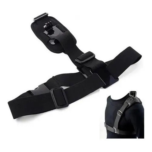 Suporte De Ombro Para Câmeras Gopro Hero Sjcam em Oferta na Shopee