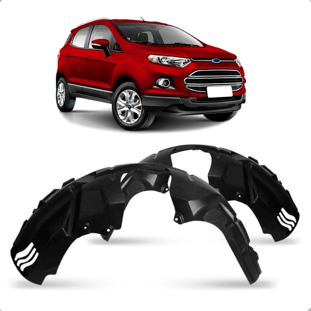 Par Parabarro Ford Ecosport 2013 2014 2015 em Oferta na Shopee