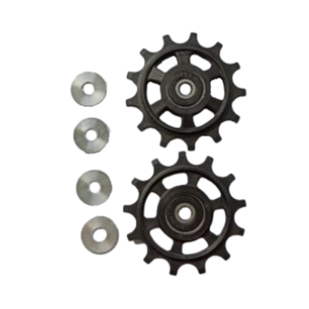 Roldana de Câmbio Ictus Bike XTR Roldana 12v Com Rolamento