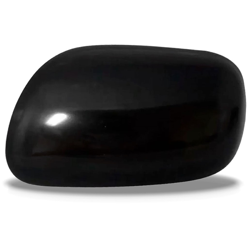 Detalhes do Capa Retrovisor Corolla 2003 2004 2005 2006 2007 Preto Liso