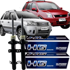 Par Amortecedor Original Nakata Ford Ecosport 2002 Á 2012