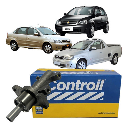 Cilindro Mestre Duplo De Freio Gm Corsa Sedan Montana 2002 A 2012