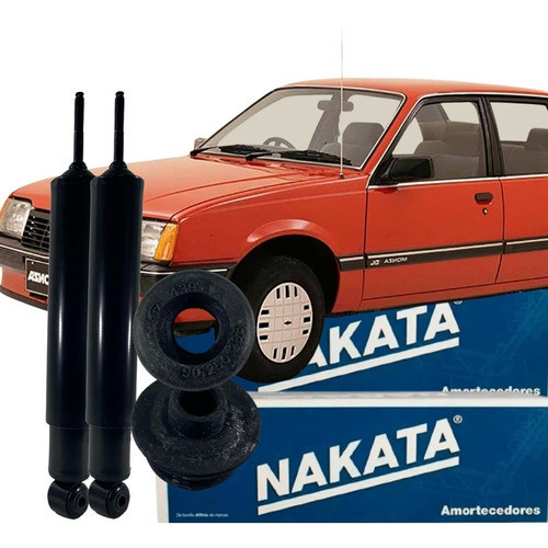 Kit Amortecedor Original Nakata Gm Monza 1991 92 93 94 1996 em Oferta na Shopee