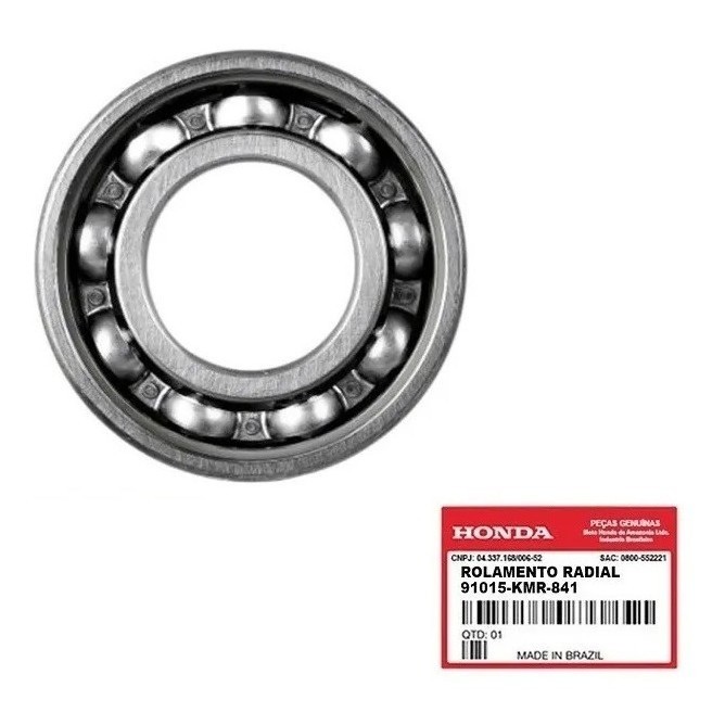 Rolamento Campana Embreagem Titan Fan 150 Original Honda