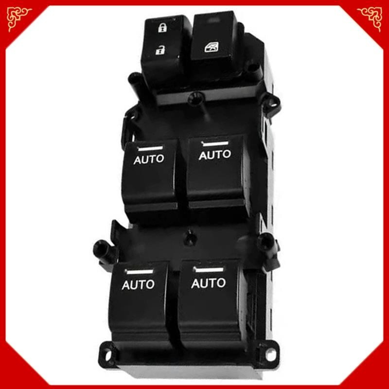 Interruptor De Janela De Energia Para Carro Controle Elevador De Vidro Botão 35750-T2A-W01 Peças De Reposição Honda Accord 2013-2017