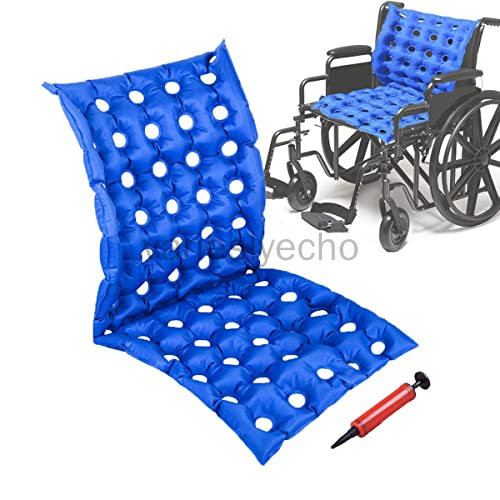 Almofada De Assento Insuflável De Ar Para Cadeira De Rodas , Anti-Cama Deficientes Idosos