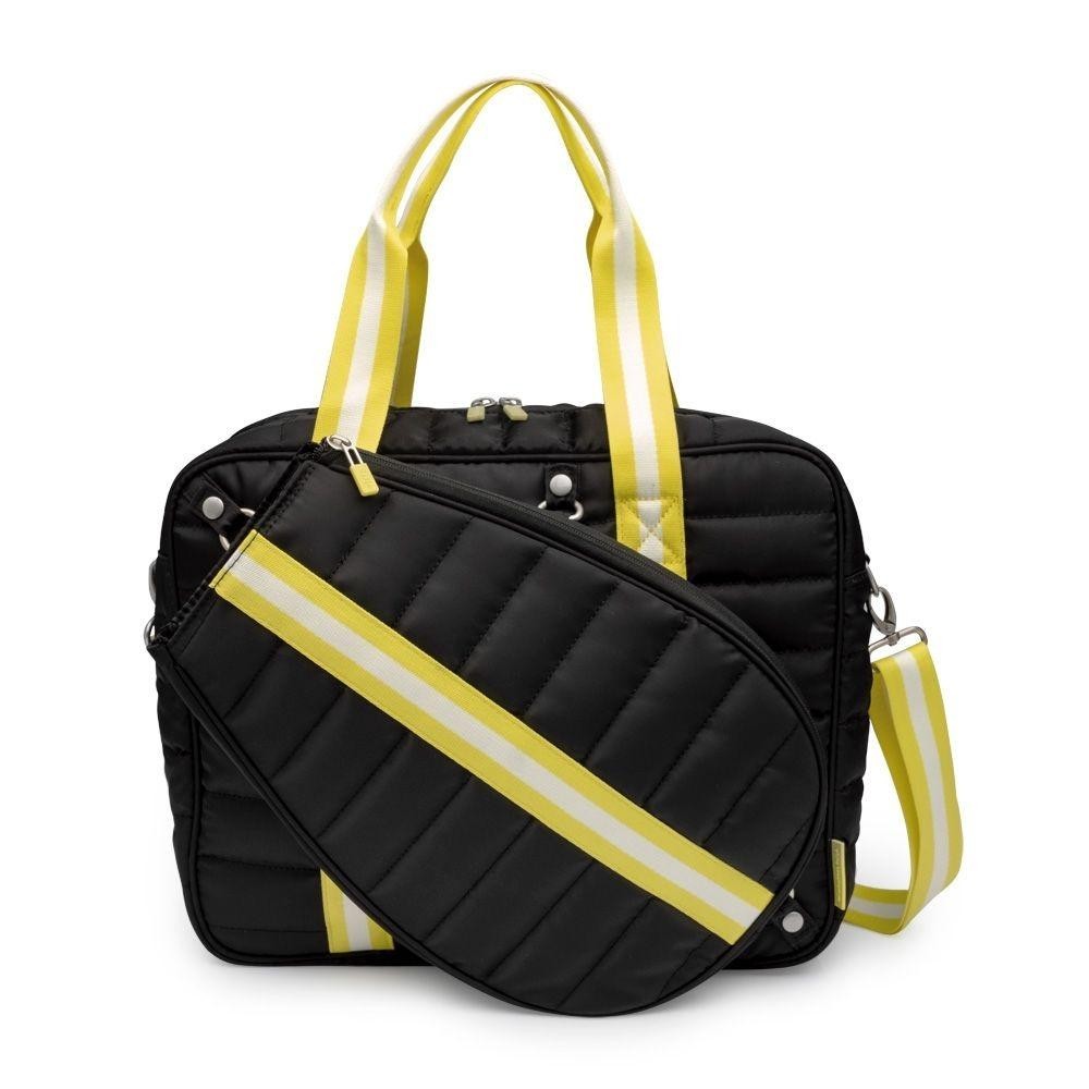 Bolsa carol raquete preta e neon - Imaginarium em Oferta na Shopee