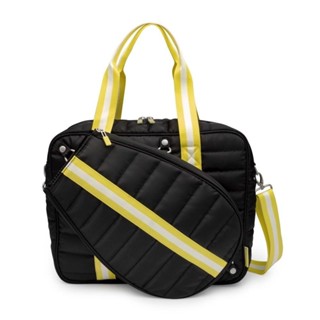 Bolsa carol raquete preta e neon - Imaginarium em Oferta na Shopee