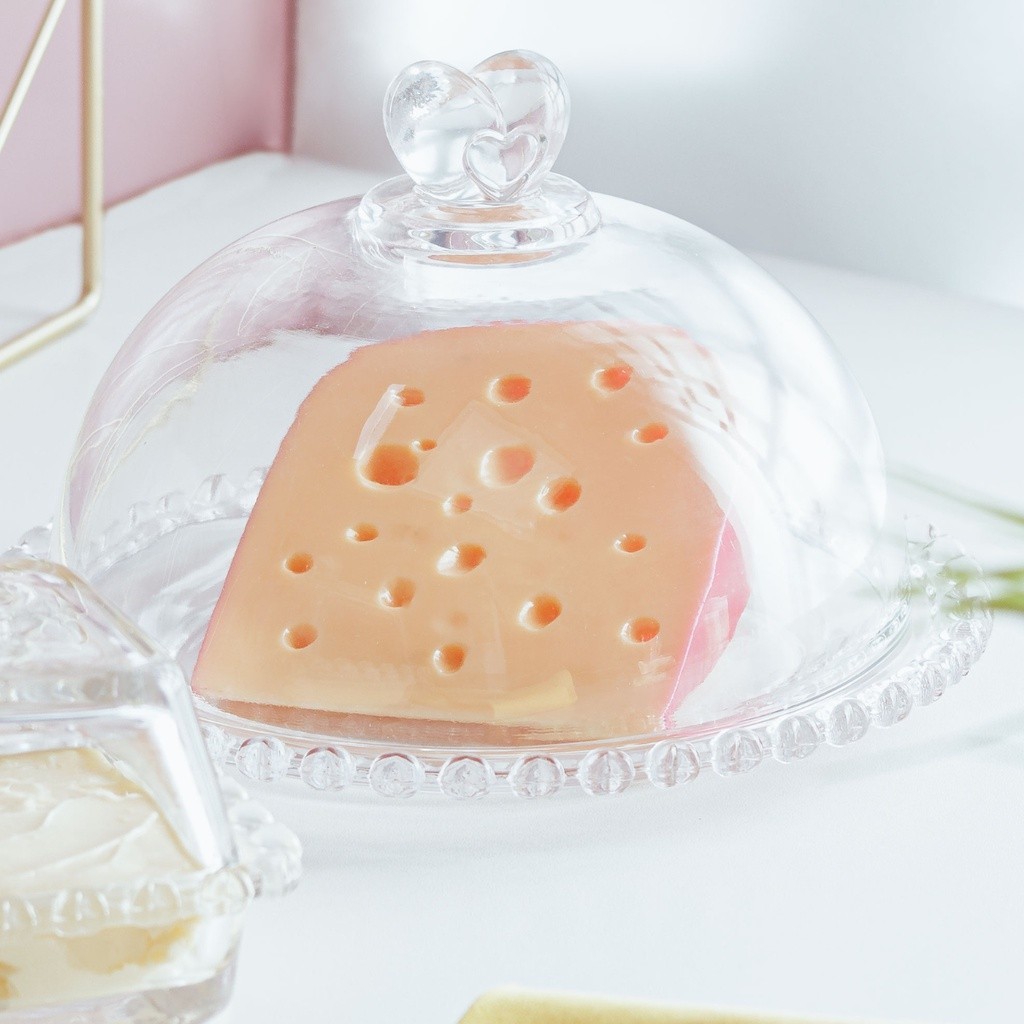 Queijeira de Cristal Grande: Onde Comprar | BuscaProdutos