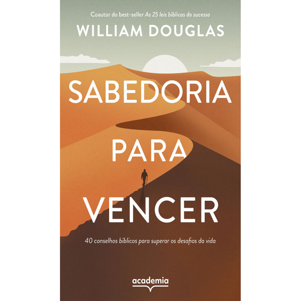 SABEDORIA PARA VENCER 40 CONSELHOS BÍBLICOS PARA SUPERAR OS DESAFIOS DA VIDA em Oferta na Shopee