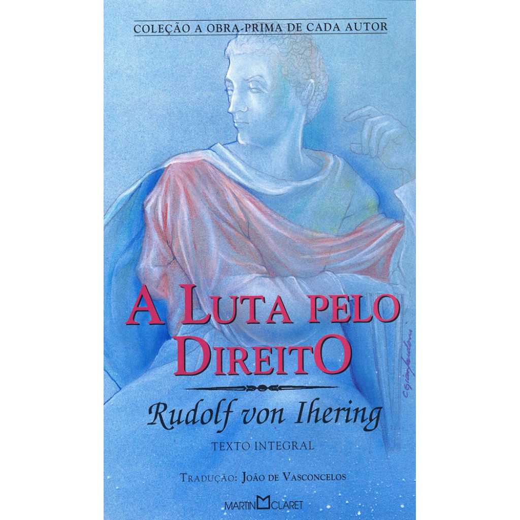 A LUTA PELO DIREITO - Books & Magazines