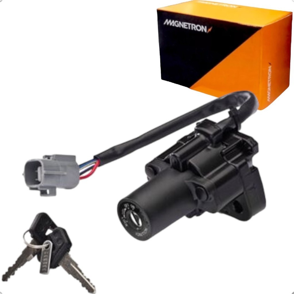 Kit Chave Igniçao Magnetron Yamaha Fazer Ys 250 2011 A 2015