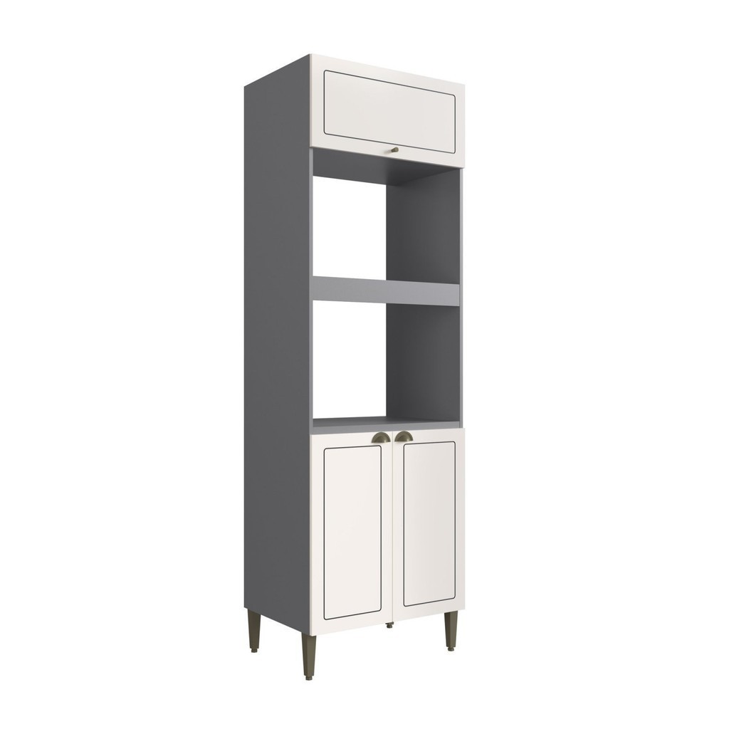 Torre Quente 3 Portas 2 Nichos para Forno Roma em Oferta na Shopee