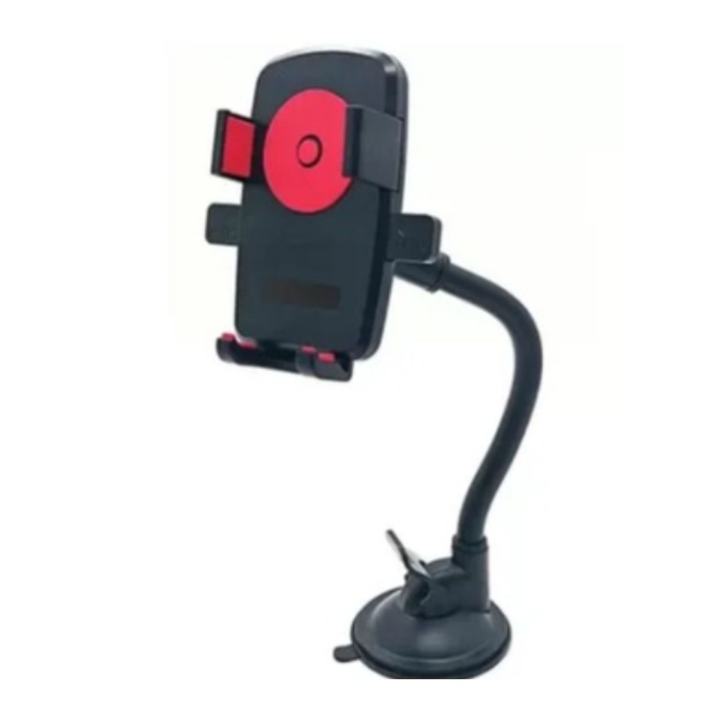 Suporte Celular Carro Veicular Gps Vidro Articulado 24CM